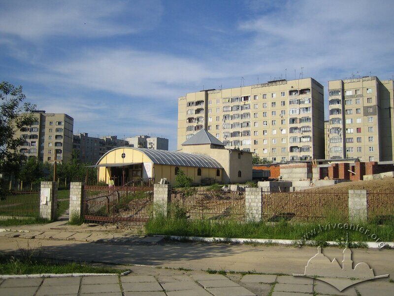 Temporary chapel of the Church of the Pentecost