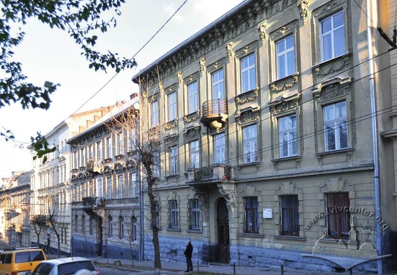 Забудова вул. Крушальницької, вигляз південно-західного боку