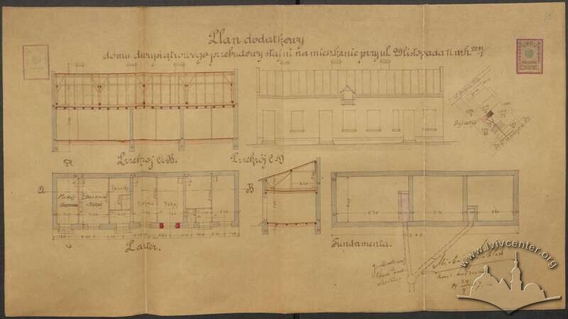 Проєкт офіцини 1907 року
