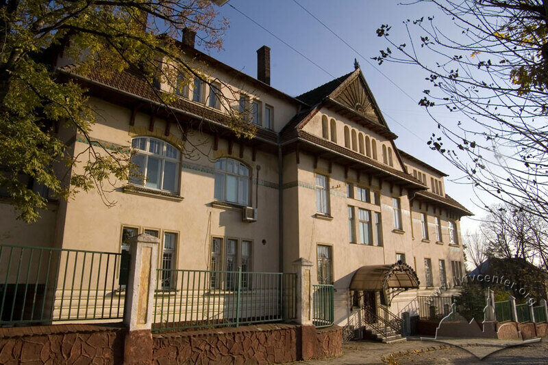 Вул. Личаківська, 107. Західний фасад