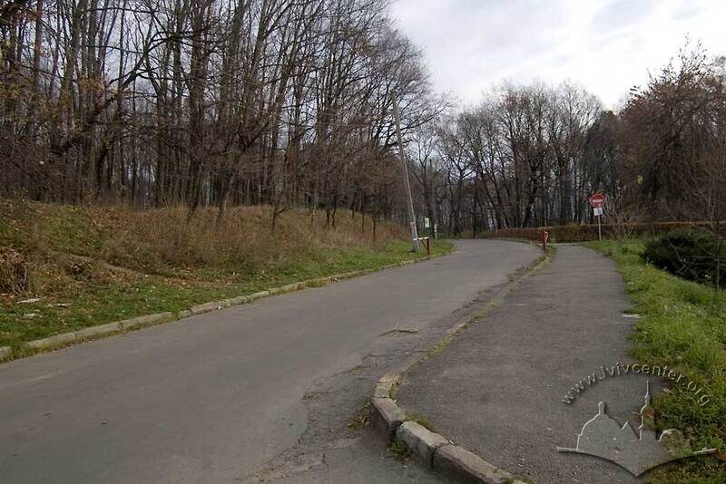 Парк "Знесіння" та його головна алея.