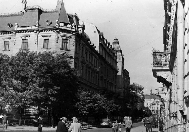 Вулиця 17 вересня, 1950-1960