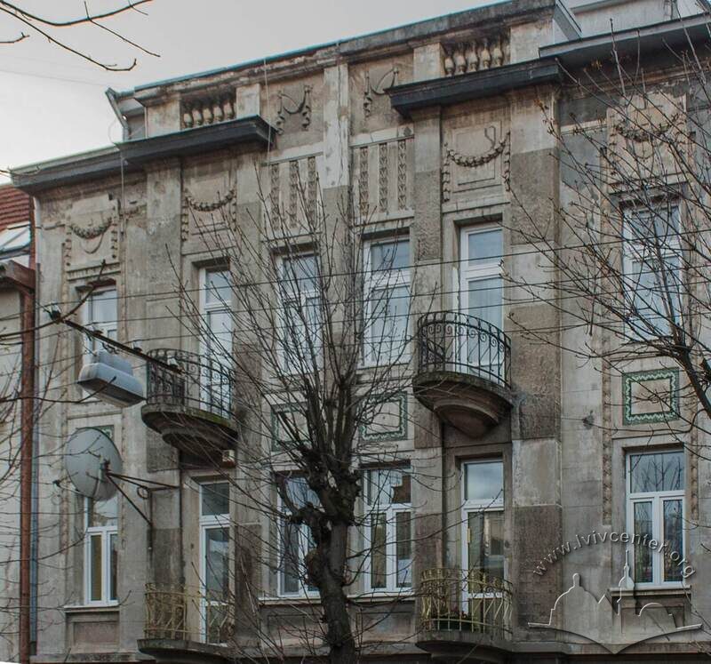 Вул. Вишенського, 15.