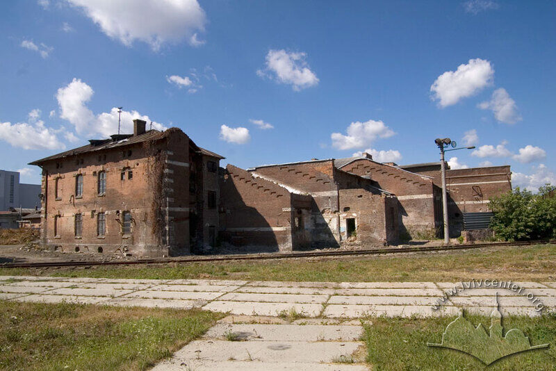 Колишні будинки міської різні на вул. Промисловій, 52.