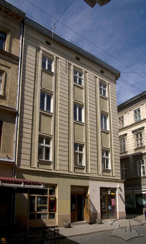 Вул. Галицька, 8. Головний фасад