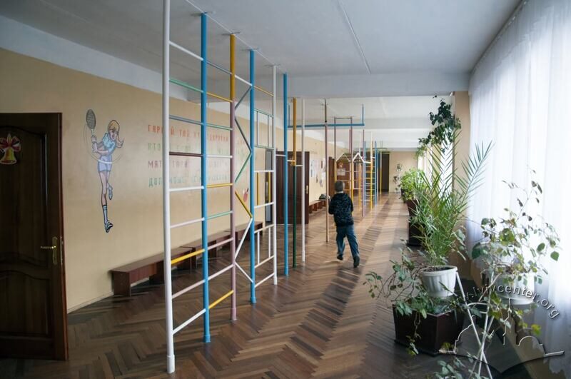 Вул. Зубрівська, 30. Коридор