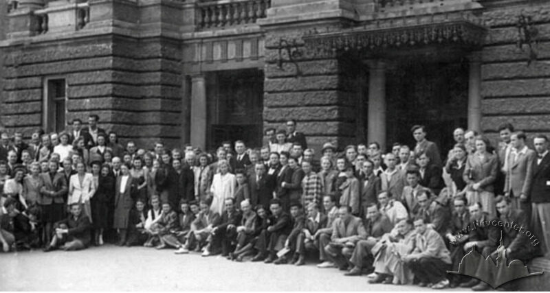 Колектив Львівського оперного театру, 1942 рік