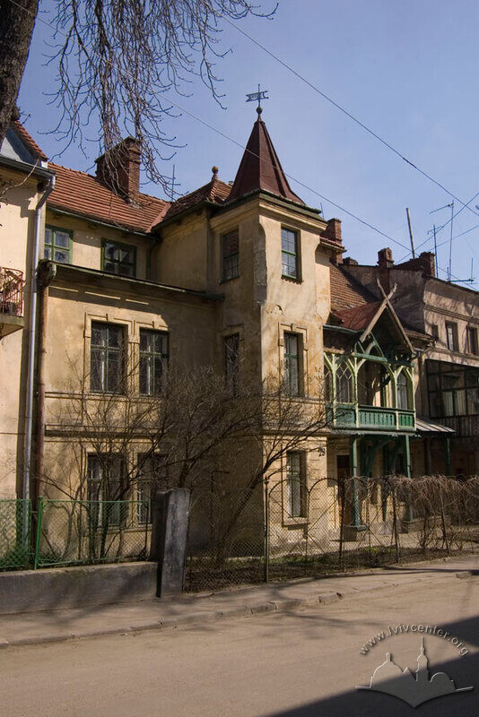 Вул. Котляревського, 29. Головний фасад