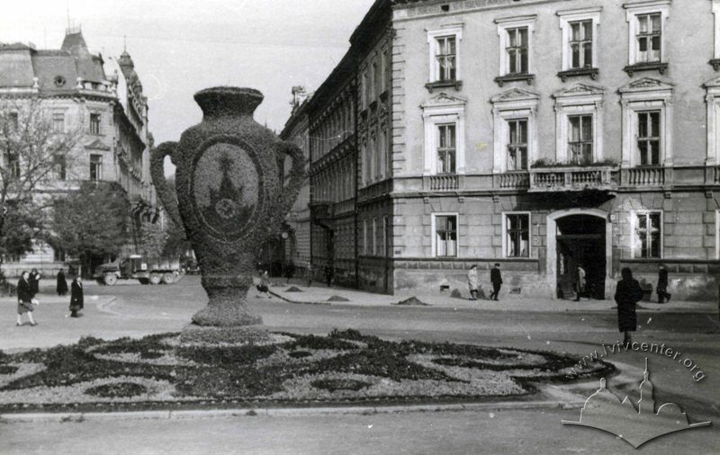 Вулиця 17 вересня, 1950-1960
