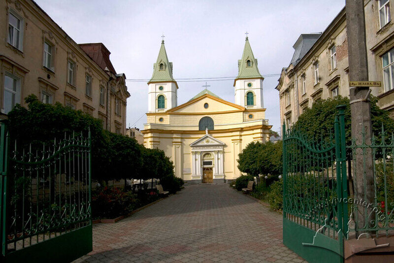 Вул. Зелена, 11б.