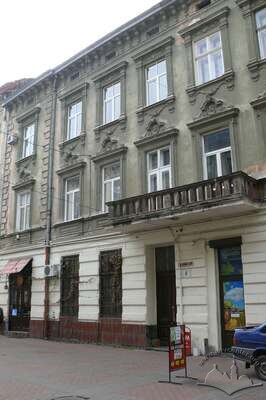 Пров. Крива Липа, 8 – Перший у Львові кіносеанс