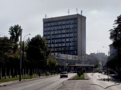 Просп. Чорновола, 4 – будинок Управління статистики у Львівській області