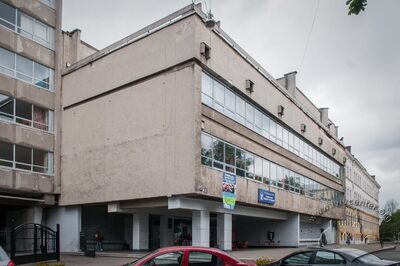 Вул. Старосольських, 8 – cтудентська їдальня Національного університету "Львівська політехніка"