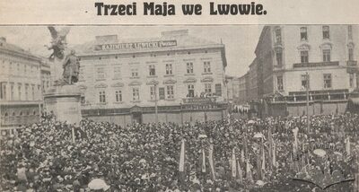 100-та і 120-та річниці Конституції 3 травня (1891, 1911)