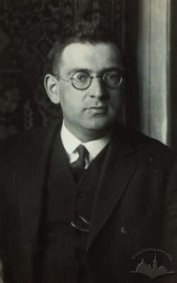 Ванда Діаманд. Фотопортрет Людвіка Ліллє (1927)