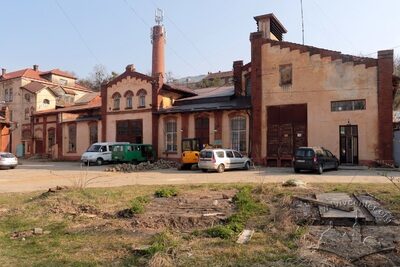 Вул. Сахарова, 1 – Eлектростанція постійного струму