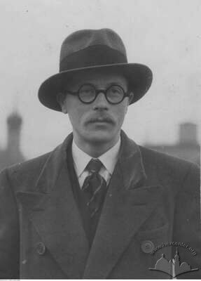 Войцех Скуза, 1934. Джерело: Koncern Ilustrowany Kurier Codzienny - Archiwum Ilustracji, Narodowe Archiwum Cyfrowe