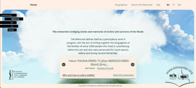 Створення "MemorialShoah": інфраструктура, медіація та сталість у цифровому меморіалі, створеному за участі громадськості
