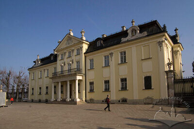 Pl. Sv. Yura, 5 – archbishop's residence