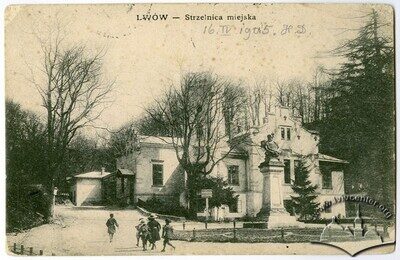 Вул. Лисенка – пам'ятник Яну ІІІ Собєському (не існує)