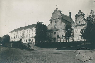 Простори Габсбурзького університету (1784-1918)