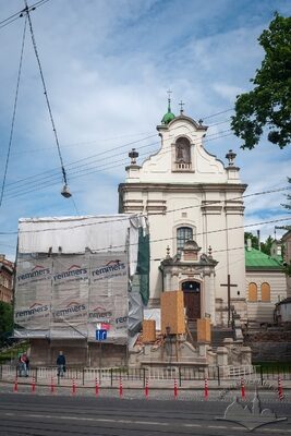Вул. Личаківська, 49а – костел св. Антонія