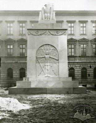 Вул. Архітекторська – пам'ятник Орлятам (не існує)