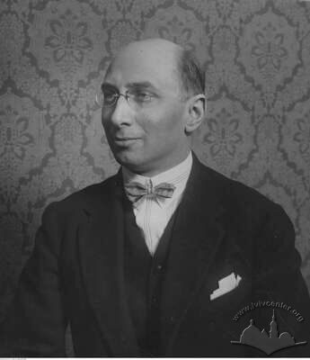 Вацлав Ґрубінський, 1927. Джерело: Koncern Ilustrowany Kurier Codzienny - Archiwum Ilustracji, Narodowe Archiwum Cyfrowe