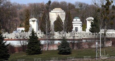 Територія Личаківського цвинтаря - Цвинтар "Орлят"