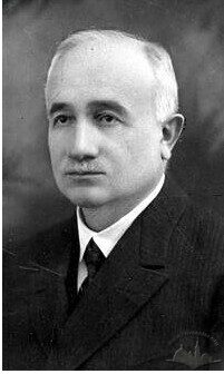 Władysław Stesłowicz. Photo from journal  "Ilustrowany Kurier Codzienny", 1922
