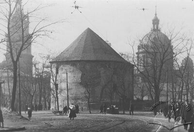 Нереалізована перебудова Порохової вежі (1895-1905)