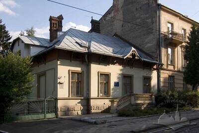 Вул. Генерала Чупринки, 29 – житловий будинок