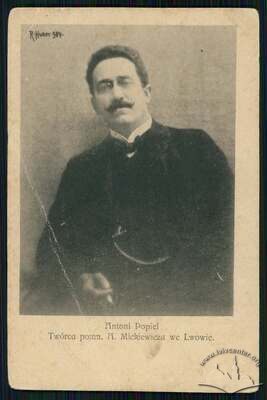 Антоній Попель у 1904-1906