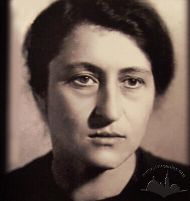 Ванда Василевська. Джерело: Współczesne życiorysy Polaków, title: Wanda Wasilewska, author: Zatorska Helena, editor ISKRY, Warsaw 1977