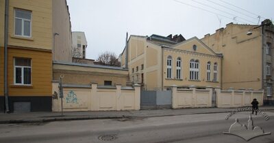 Вул. Братів Міхновських – синагога "Цорі Ґільод"