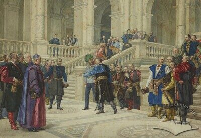 Візит цісаря до Львова у 1880 році